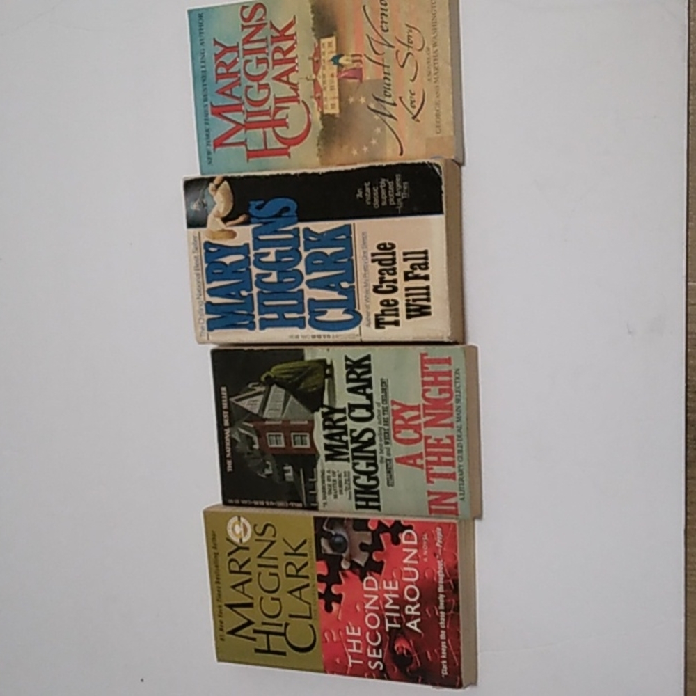 Mary Higgins Clark books